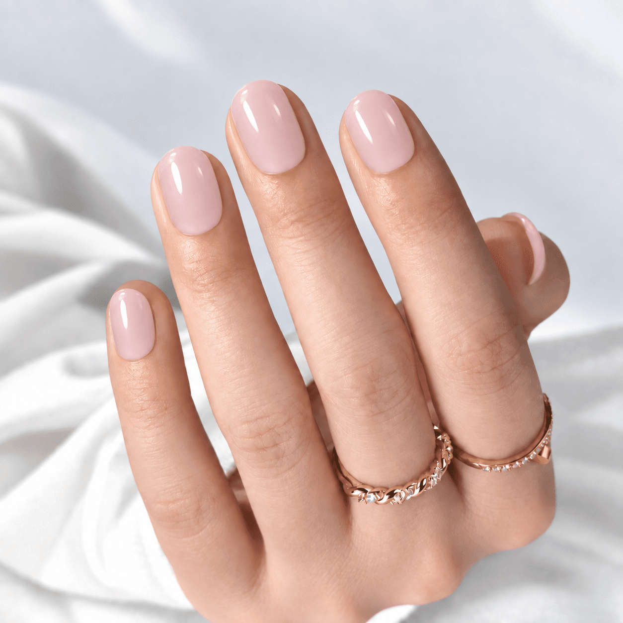 Rosé in Round · Extra Short